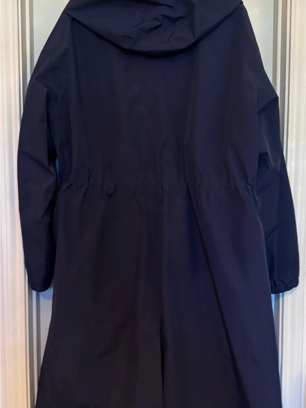 J.Crew Women’s Navy Perfect Raincoat Trench